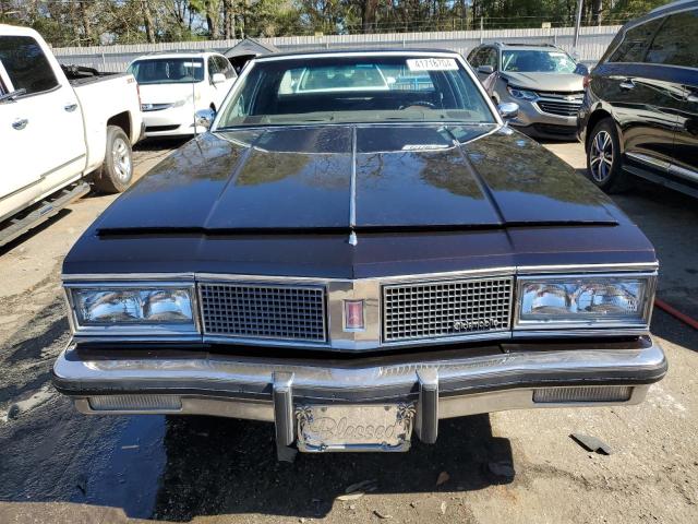 1G3AX37Y6DM864224 - 1983 OLDSMOBILE 98 REGENCY BROWN photo 5