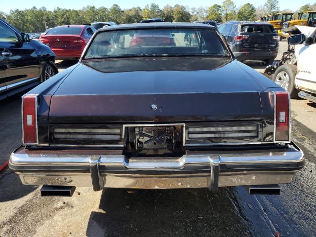 1G3AX37Y6DM864224 - 1983 OLDSMOBILE 98 REGENCY BROWN photo 6