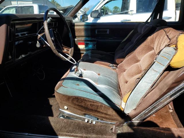 1G3AX37Y6DM864224 - 1983 OLDSMOBILE 98 REGENCY BROWN photo 7