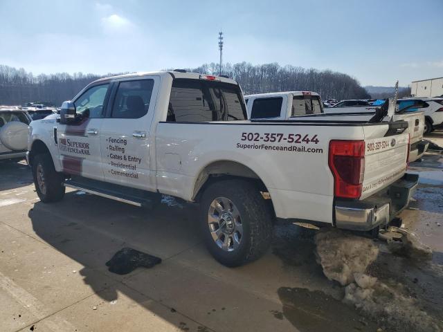 1FT7W2BN6NED83390 - 2022 FORD F250 SUPER DUTY 白色 照片 2