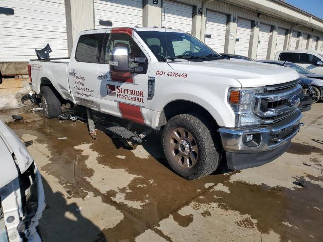 1FT7W2BN6NED83390 - 2022 FORD F250 SUPER DUTY 白色 照片 4