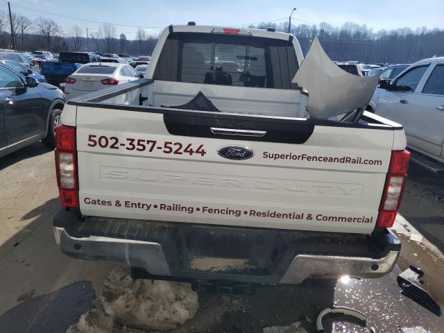 1FT7W2BN6NED83390 - 2022 FORD F250 SUPER DUTY 白色 照片 6
