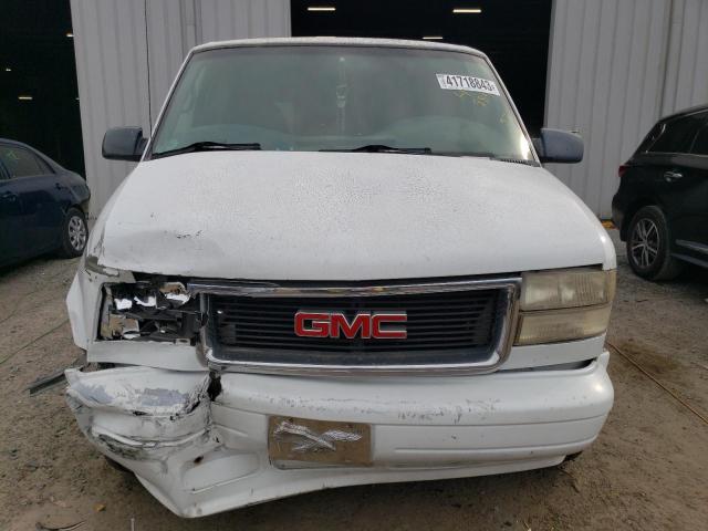 1GKDM19W6XB518829 - 1999 GMC SAFARI XT WHITE photo 5