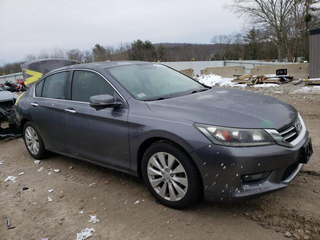 1HGCR2F7XFA054946 - 2015 HONDA ACCORD EX GRAY photo 4