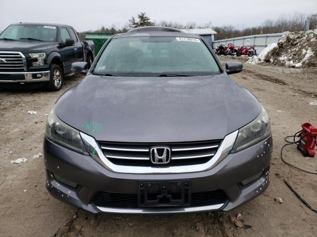 1HGCR2F7XFA054946 - 2015 HONDA ACCORD EX GRAY photo 5