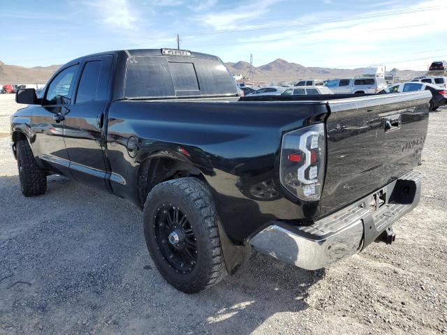 5TFRM5F19EX073679 - 2014 TOYOTA TUNDRA DOUBLE CAB SR/SR5 BLACK photo 2