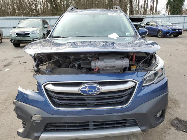 4S4BTGND3M3178179 - 2021 SUBARU OUTBACK LIMITED XT BLUE photo 5