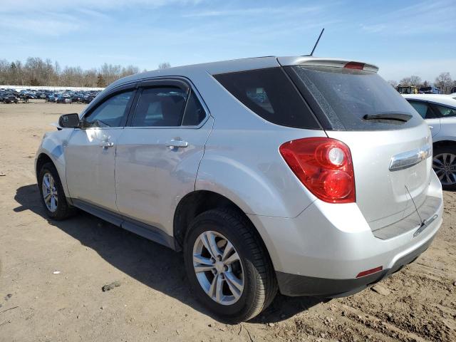 2GNALLEK9F1166058 - 2015 CHEVROLET EQUINOX L SILVER photo 2