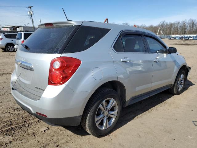 2GNALLEK9F1166058 - 2015 CHEVROLET EQUINOX L SILVER photo 3