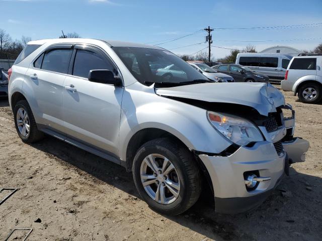 2GNALLEK9F1166058 - 2015 CHEVROLET EQUINOX L SILVER photo 4