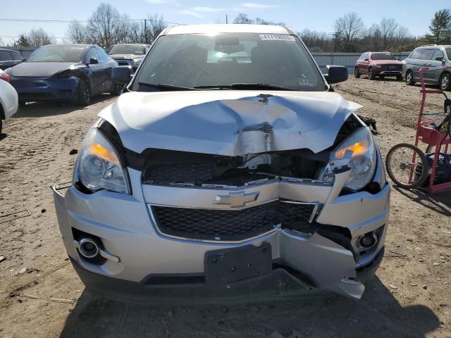 2GNALLEK9F1166058 - 2015 CHEVROLET EQUINOX L SILVER photo 5