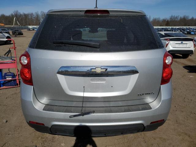 2GNALLEK9F1166058 - 2015 CHEVROLET EQUINOX L SILVER photo 6