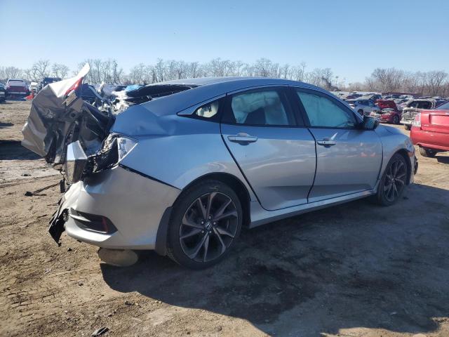 2HGFC2E87LH528499 - 2020 HONDA CIVIC SPORT SILVER photo 3