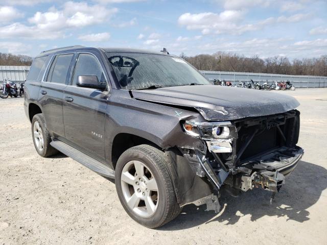 1GNSCBKC7GR339273 - 2016 CHEVROLET TAHOE C1500 LT GRAY photo 1