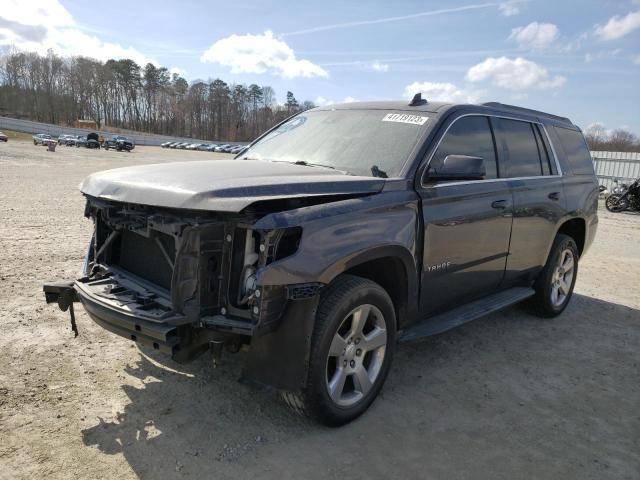 1GNSCBKC7GR339273 - 2016 CHEVROLET TAHOE C1500 LT GRAY photo 2