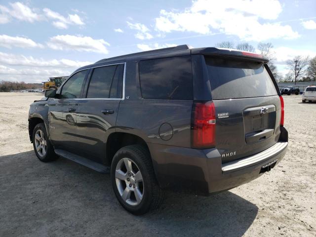 1GNSCBKC7GR339273 - 2016 CHEVROLET TAHOE C1500 LT GRAY photo 3