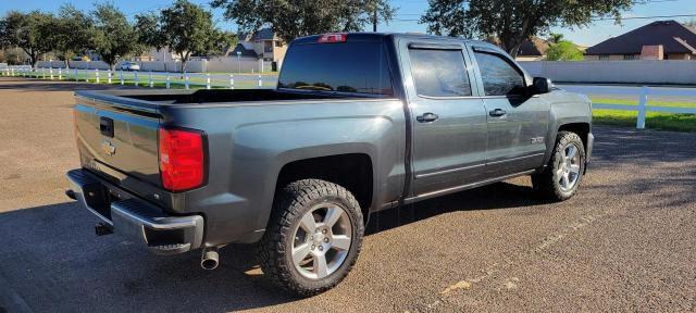 3GCPCREC5JG414272 - 2018 CHEVROLET SILVERADO C1500 LT GRAY photo 4