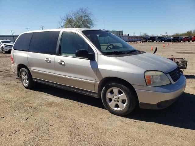 2FMZA57695BA63918 - 2005 FORD FREESTAR SES SILVER photo 4