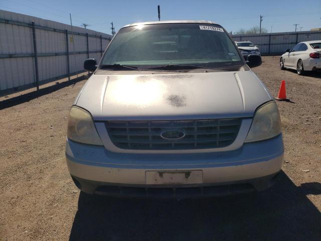 2FMZA57695BA63918 - 2005 FORD FREESTAR SES SILVER photo 5