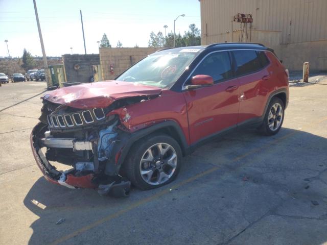 2018 JEEP COMPASS LIMITED, 