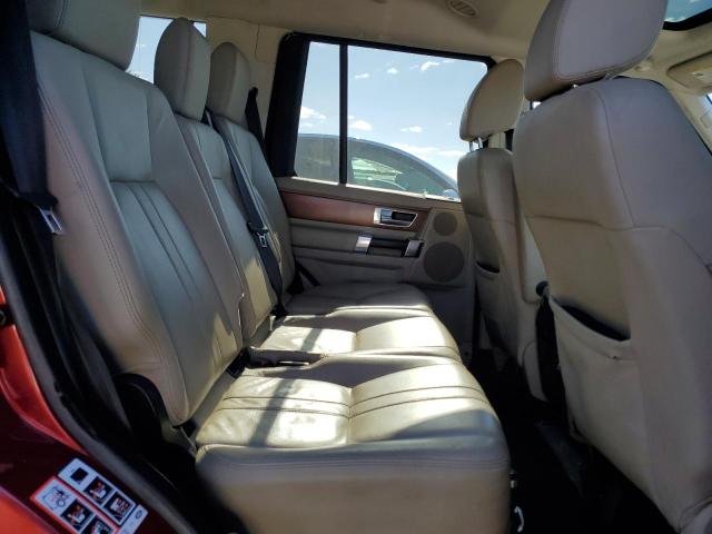 SALAC2D46BA559157 - 2011 LAND ROVER LR4 წითელი ფოტო 11