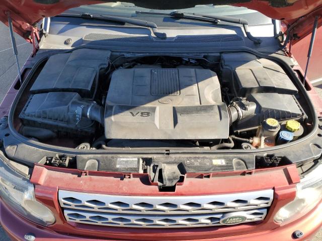 SALAC2D46BA559157 - 2011 LAND ROVER LR4 წითელი ფოტო 12