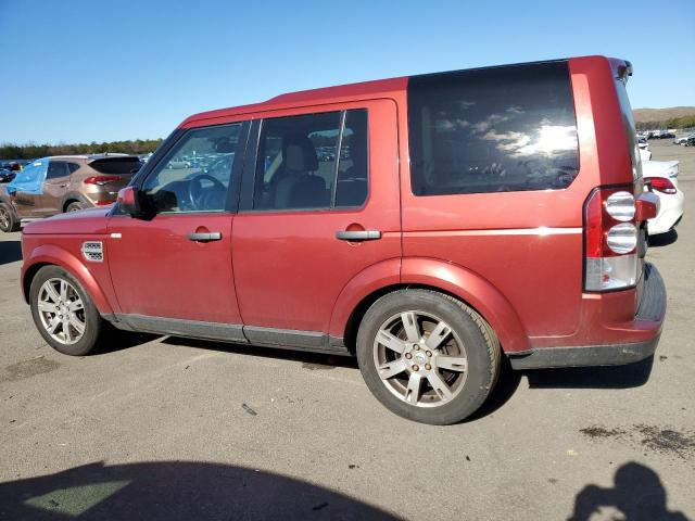 SALAC2D46BA559157 - 2011 LAND ROVER LR4 წითელი ფოტო 2
