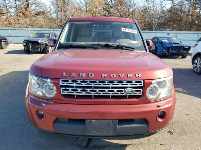 SALAC2D46BA559157 - 2011 LAND ROVER LR4 წითელი ფოტო 5