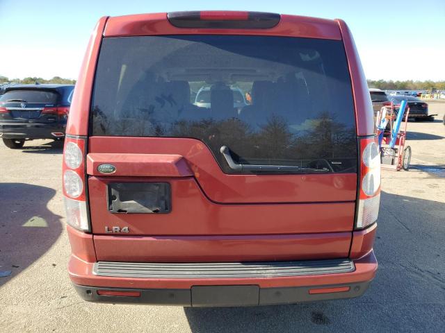 SALAC2D46BA559157 - 2011 LAND ROVER LR4 წითელი ფოტო 6