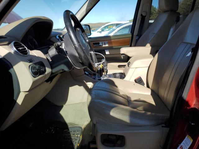 SALAC2D46BA559157 - 2011 LAND ROVER LR4 წითელი ფოტო 7