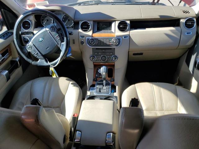 SALAC2D46BA559157 - 2011 LAND ROVER LR4 წითელი ფოტო 8