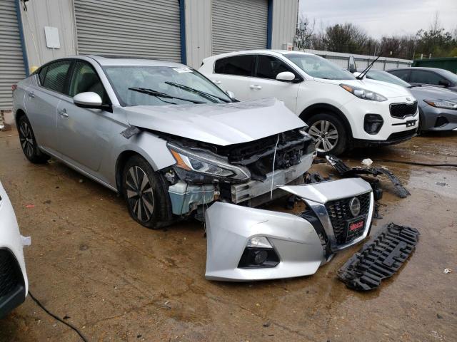 1N4BL4EV2KC257020 - 2019 NISSAN ALTIMA SL SILVER photo 4