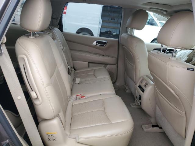 5N1AR2MN0FC602850 - 2015 NISSAN PATHFINDER S 灰色 照片 11