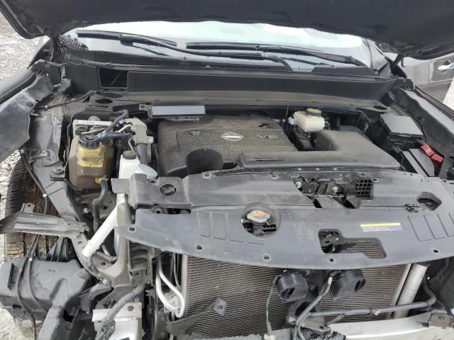 5N1AR2MN0FC602850 - 2015 NISSAN PATHFINDER S 灰色 照片 12