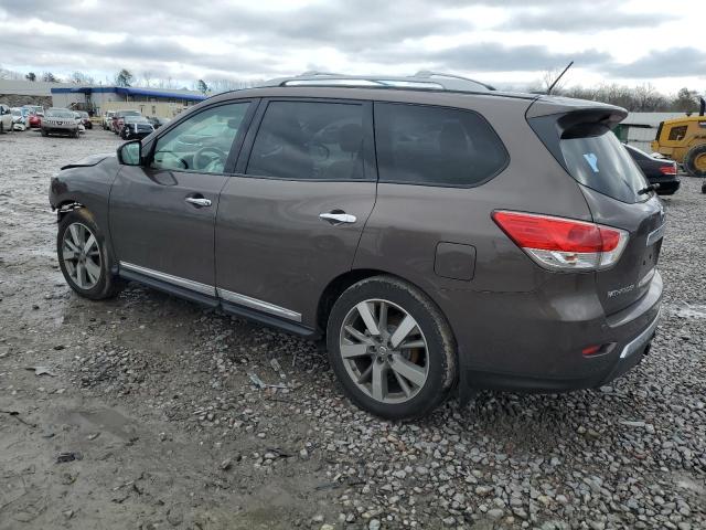 5N1AR2MN0FC602850 - 2015 NISSAN PATHFINDER S 灰色 照片 2