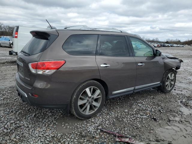 5N1AR2MN0FC602850 - 2015 NISSAN PATHFINDER S 灰色 照片 3
