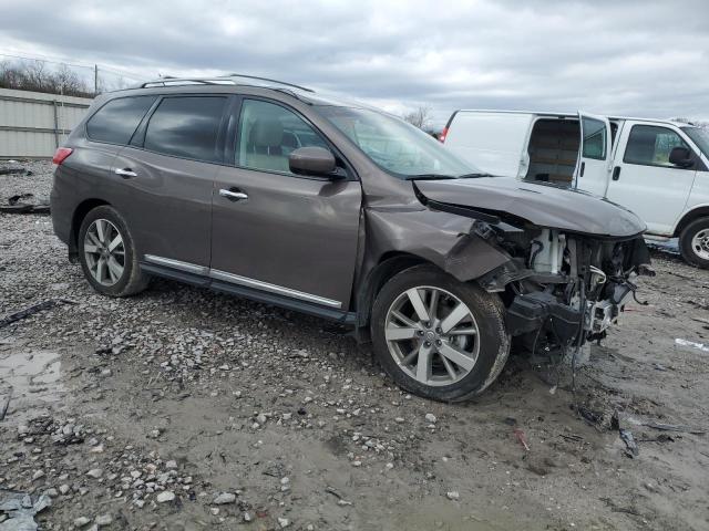 5N1AR2MN0FC602850 - 2015 NISSAN PATHFINDER S 灰色 照片 4