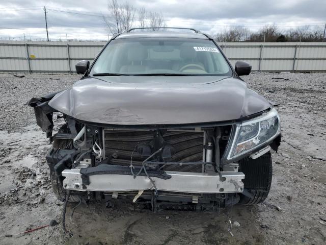 5N1AR2MN0FC602850 - 2015 NISSAN PATHFINDER S 灰色 照片 5