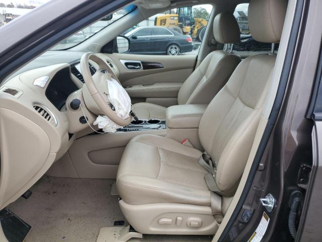 5N1AR2MN0FC602850 - 2015 NISSAN PATHFINDER S 灰色 照片 7