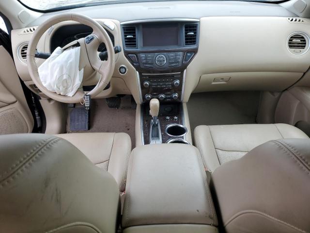 5N1AR2MN0FC602850 - 2015 NISSAN PATHFINDER S 灰色 照片 8