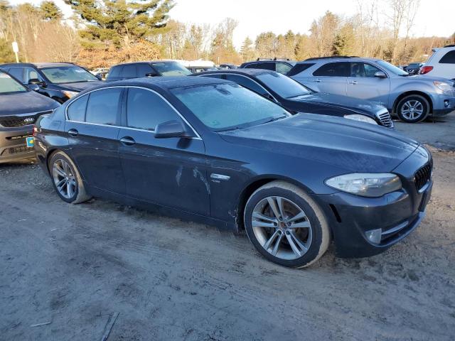 WBAFU9C51BC783645 - 2011 BMW 550 XI GRAY photo 4