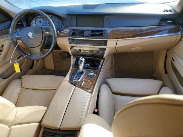 WBAFU9C51BC783645 - 2011 BMW 550 XI GRAY photo 8