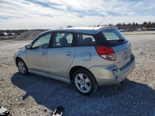 2T1KR32E24C318738 - 2004 TOYOTA COROLLA MA XR SILVER photo 2