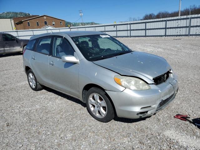 2T1KR32E24C318738 - 2004 TOYOTA COROLLA MA XR SILVER photo 4