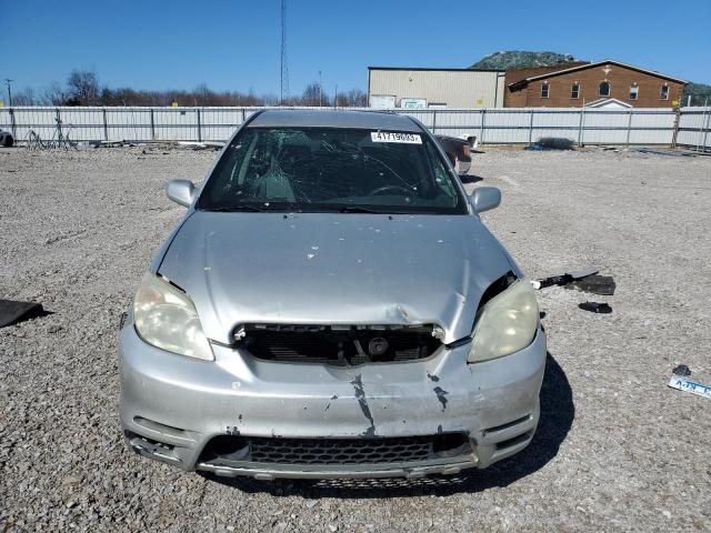 2T1KR32E24C318738 - 2004 TOYOTA COROLLA MA XR SILVER photo 5