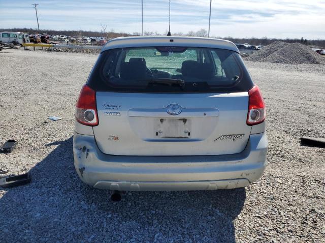 2T1KR32E24C318738 - 2004 TOYOTA COROLLA MA XR SILVER photo 6