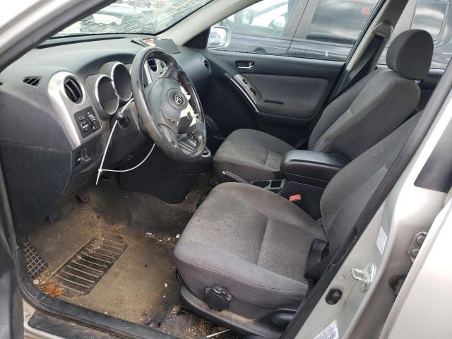 2T1KR32E24C318738 - 2004 TOYOTA COROLLA MA XR SILVER photo 7