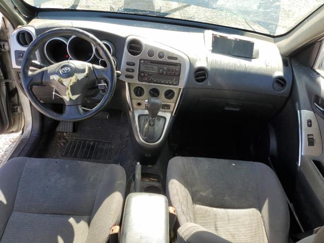 2T1KR32E24C318738 - 2004 TOYOTA COROLLA MA XR SILVER photo 8