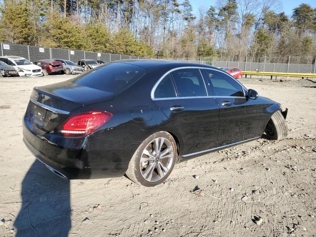 WDDWF8DB8LR545968 - 2020 MERCEDES-BENZ C 300 BLACK photo 3