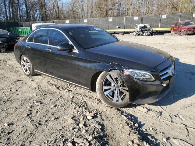 WDDWF8DB8LR545968 - 2020 MERCEDES-BENZ C 300 BLACK photo 4